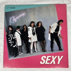 Klymaxx – Sexy – 12″ Vinyl – 1986 MCA Records / Constellation – P.Funk-Synth Pop
