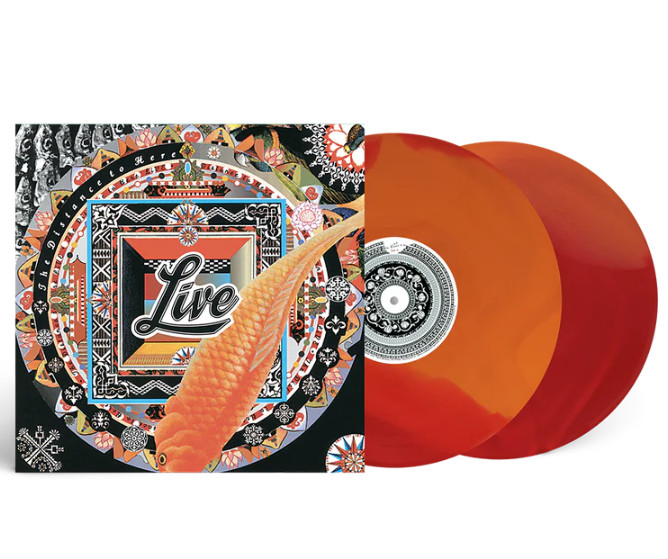 LIVE The Distance to Here +5 Bonus DELUXE 2 LP Red & Orange Vinyl [NEW/SEALED*]