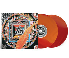 LIVE The Distance to Here +5 Bonus DELUXE 2 LP Red & Orange Vinyl [NEW/SEALED*]