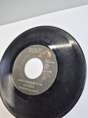 1960’s RCA 45 RPM 7″ Vinyl: Sam Cooke “Having a Party” & “Bring it Home to Me”