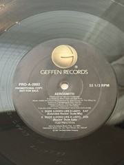 Aerosmith – Dude Looks Like a Lady 12″ Promo VG+ 1987 Geffen Rock