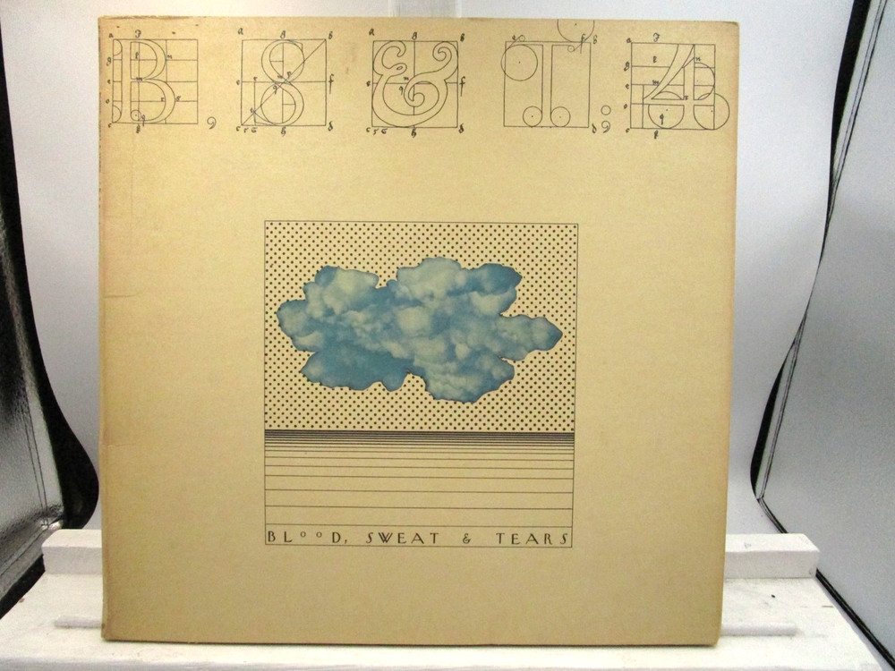 BLOOD, SWEAT & TEARS B, S & T 4 LP. (EX)