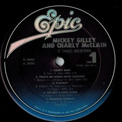 Mickey Gilley And Charly McClain – It Takes Believers (LP) (Very Good (VG)) – K1