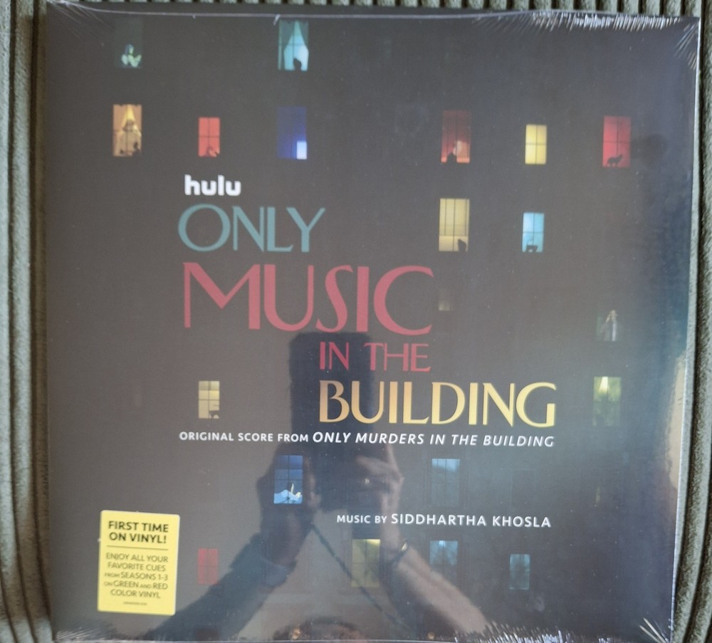 Only Music in the Building (Original Score) Factory Sealed Vinyl (M)