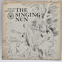 THE SINGING NUN by Soeur Sourire – Vinyl LP 1963 Philips – PCC 603 w/Booklet