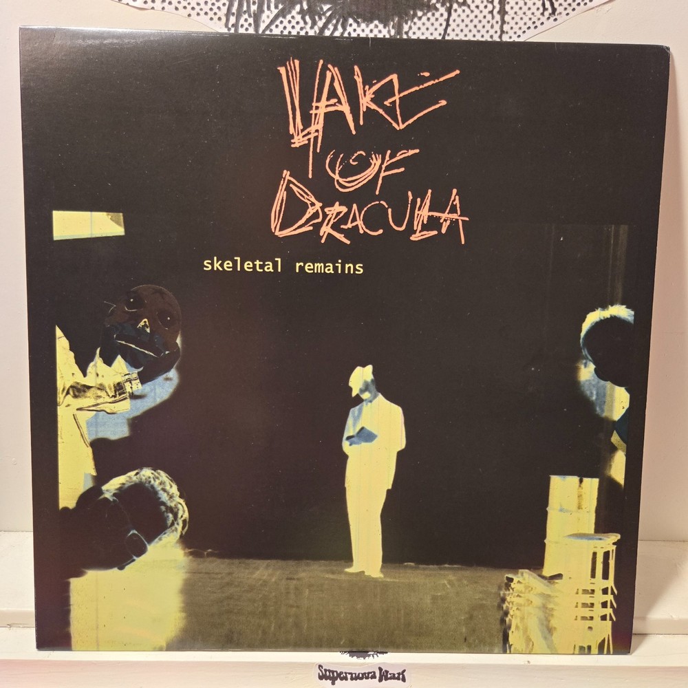 Lake Of Dracula Skeletal Remains LP 2006 Rococo LE Numbered Goth noise RARE
