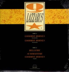 Q Lazzarus – Goodbye Horses (12″)