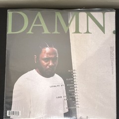 Kendrick Lamar DAMN. Vinyl LP Aftermath/Interscope B0026745-01 Parental Advisory