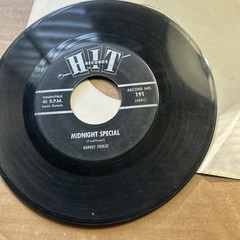 The Spartas Sha La La La/Harvey Frolic Midnight Special Hit Records 45