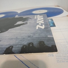 Jay-Z The Blueprint 2lp Blue Vinyl 2001 1st PROMO Press LIMITED W/Insert VG+/NM-