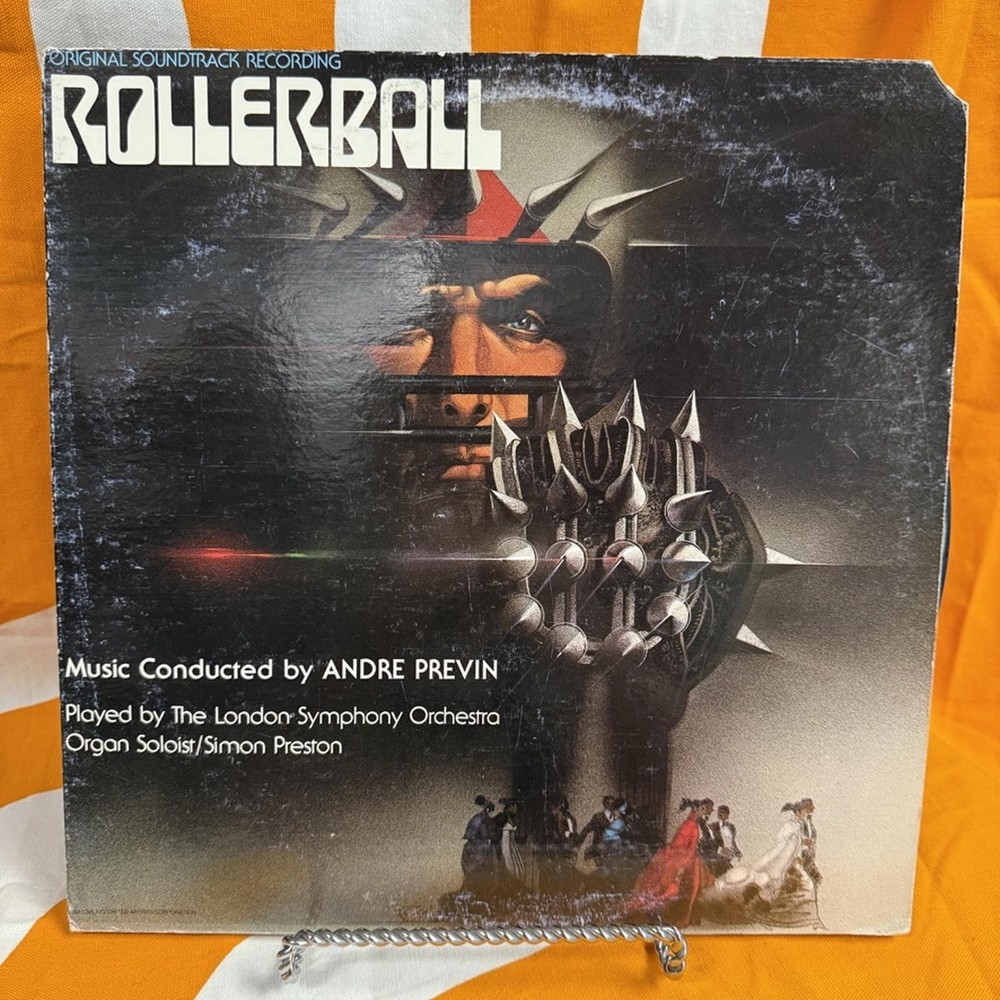 Rollerball Original Soundtrack Vinyl LP – Classic Movie Score, Andre Previn