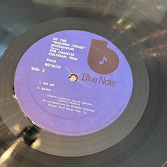 The Ornette Coleman Trio At The Golden Circle, Stockholm Vol. 1 1973 Blue Note