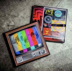 New Persona 4 Video Game Soundtrack VGM Vinyl Record 4xLP Box Set Shoji Meguro