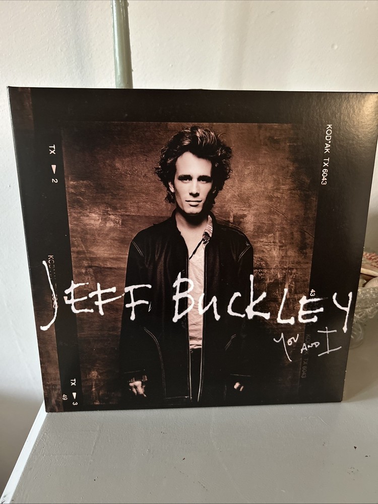 Jeff Buckley ‘You and I’ Vinyl LP Gatefold Jacket 180g