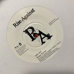 Rise Against Vinyl 7-inch Re-education (Through Labor) White Colored Vinyl NM-