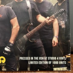BON JOVI LIVE FROM THE ARCHIVES MSG EDITION 7 INCH SINGLE VINYL LP ONLY 1000 NY