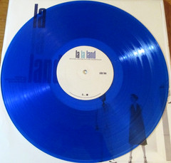 LA LA LAND OST Soundtrack 2016 Blue LP JUSTIN HURWITZ Interscope EX UltraSonic