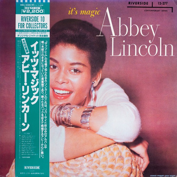 Abbey Lincoln – It’s Magic (LP, Album, Mono, RE) (Near Mint (NM or M-)) – 370143