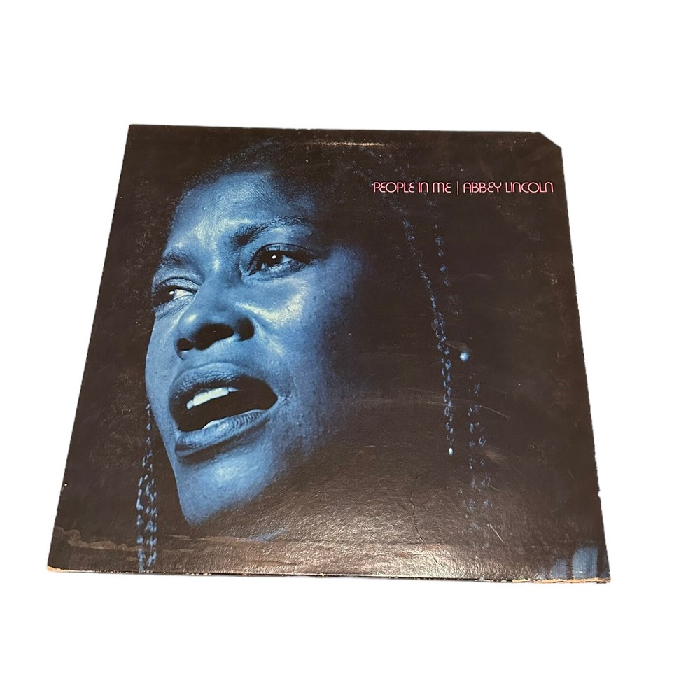 Abbey Lincoln People In Me LP Vinyl Inner City Records IC 6040 1978