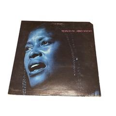 Abbey Lincoln People In Me LP Vinyl Inner City Records IC 6040 1978