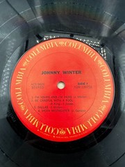 Johnny Winter – Self Titled, 1969 S/T LP, Columbia – CS 9826 2-Eye