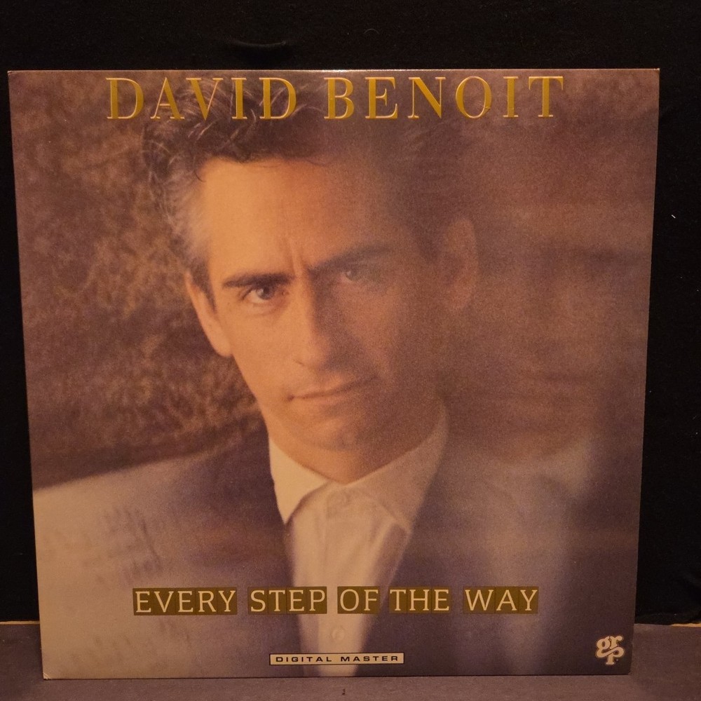 David Benoit- Every Step Of The Way-GRP GR-1047 VINYL RECORD ALBUM LP