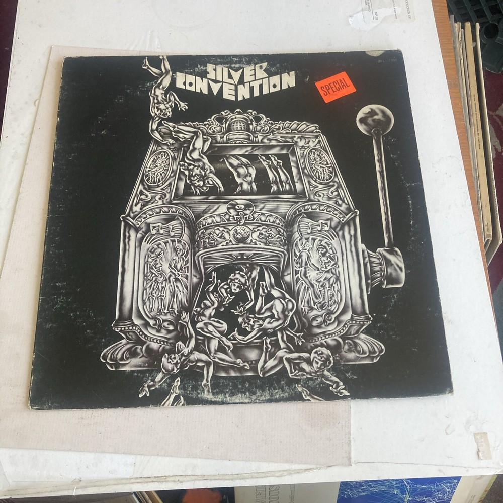 silver convention lp