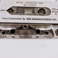 Royal Crescent Mob Spin The World WB-25914 Promo Cassette Tape Playtested