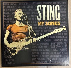 STING MY SONGS 2 LP Vinyl