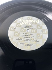 Emily Remler Catwalk Concord Jazz OG Press