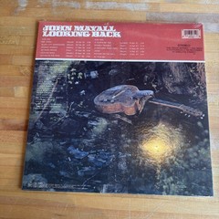 Brand new Sealed John Mayall Looking Back Compilation 1986 Sealed Hype Sticker
