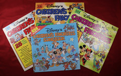 Disney Children’s Favorites Volumes 1 2 3 Vinyl LP Record Set W/ Songbook Lyrics