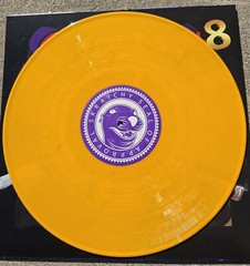 Superseal 8.4: Spaghetti Seal Vs TRIUMPH the Turntablist : 12” Scratch Record –