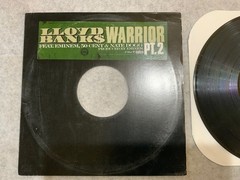 Lloyd Banks – Warrior Pt. 2 12″ Record 2004 G-Unit Hip Hop 33 RPM