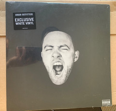 Mac Miller GO:OD AM Vinyl UO EXCLUSIVE WHITE 2015 SEALED