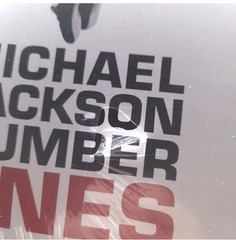 Michael Jackson Number Ones Vinyl Record LP, Epic Records Pop