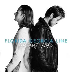 Florida Georgia Line – Greatest Hits 2LP 12″ Colored Sky Blue Vinyl Record – NEW