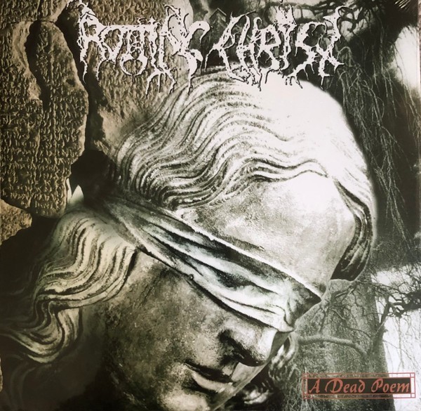 Rotting Christ – A Dead Poem LP – Black Vinyl Album – SEALED NEW Metal Record