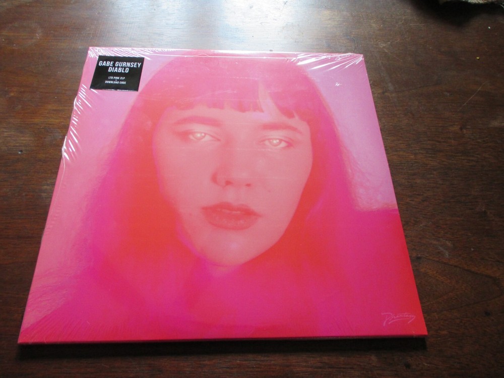 GABE GURNSEY DIABLO Sealed Pink Vinyl 2022 Phantasy Sound Release New Order