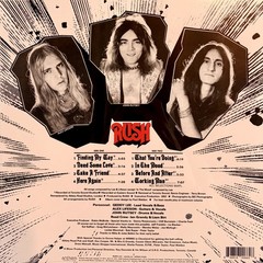 RUSH RUSH(LP)