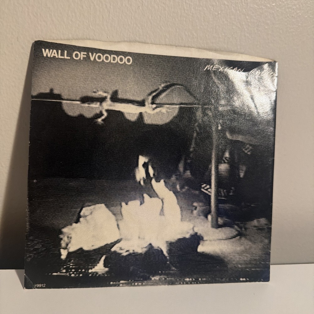 Wall of Voodoo Mexican Radio / Call Of The West 1982 I.R.S. Records 7″ 45 Vinyl