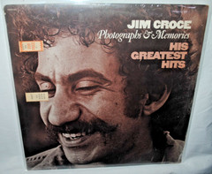 Jim Croce, PHOTOGRAPHS & MEMORIES, LP record, ABC Records ABCD-835, VG/VG+