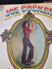 Joe Cocker Mad Dogs & Englishmen 2LP 1970 A&M SP-6002 VG+ Original Foldout
