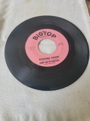 Vintage 1960 7-inch 45 Vinyl Revord “Rocking Goose” Glip Dide “Revival” By…
