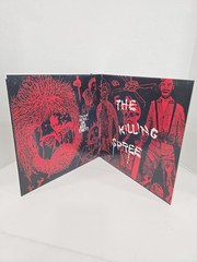 Killing Spree Horror Motion Picture Soundtrack Terror Vision Red Vinyl LP MINT