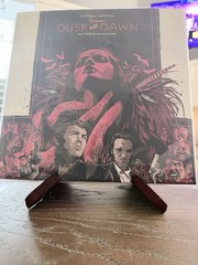 From Dusk Till Dawn OST Waxwork Records Blood Splatter LP #481/5500 Ltd NM