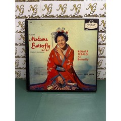 Puccini Madama Butterfly Renata Tebaldi Carlo Bergonzi London Records A 4337 Box