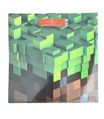 C418 Minecraft Volume Alpha CLEAR & GREEN VINYL LP video game soundtrack ost New