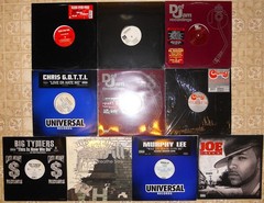 Hip Hop 2000’s, 10 Vinyl Record Lot, 1 DLP & 9 12 33 RPM, 9 1st 3 Promo 2 Sealed
