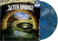 Alter Bridge One Day Remains 2 x LP SEALED LIMITED BEST BUY BLUE SMOKE VINYL OOP